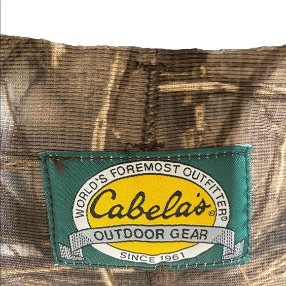 Cabela's Dog Cabelas Neopren Camo Dog Hunting Vest Outdoor Gear